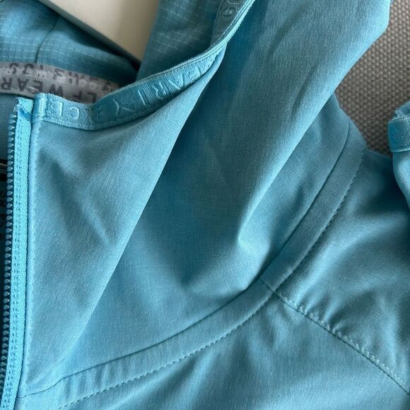 Men’sPUMA golf jacketBlue Hooded Jacket new w tags - Picture 10 of 13